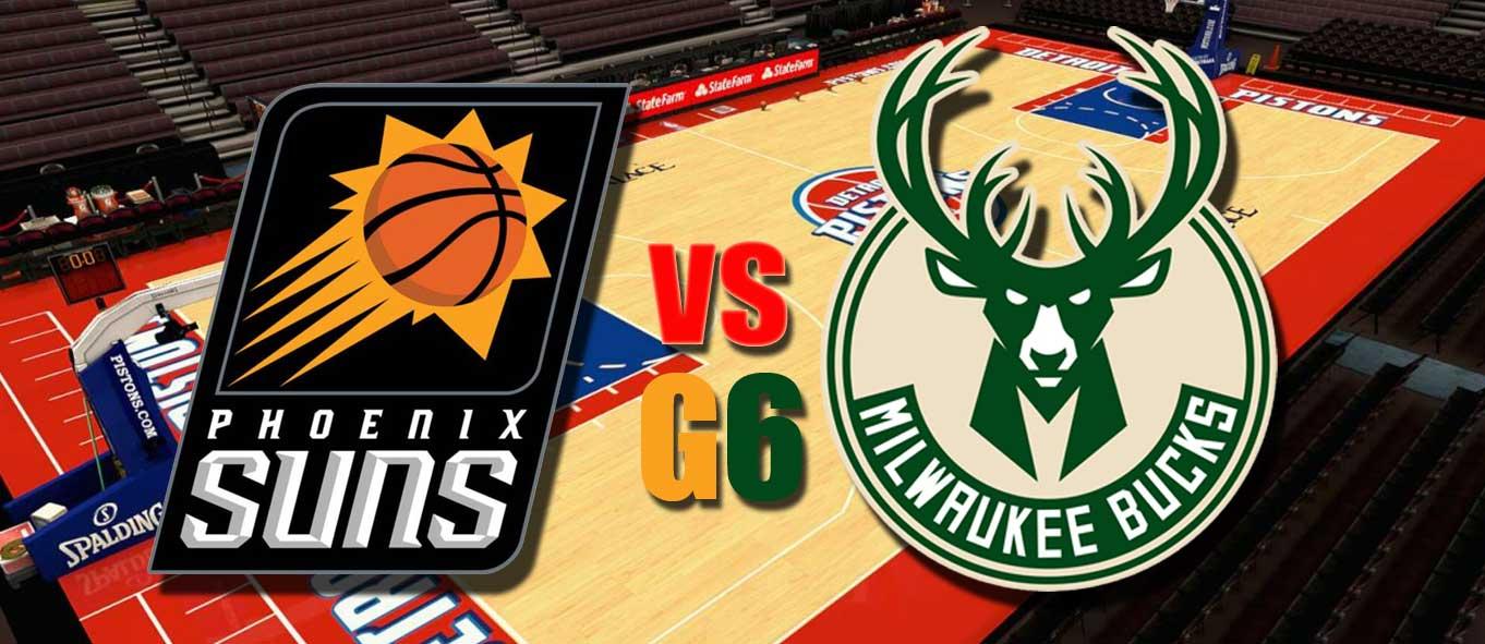 NBA太阳vs雄鹿，配合的艺术