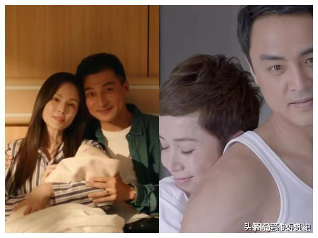 李若彤贺刚相差16岁演短剧夫妻，跨越年龄的爱情故事